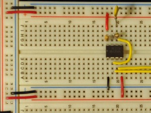 Astable 555 Timer Circuit